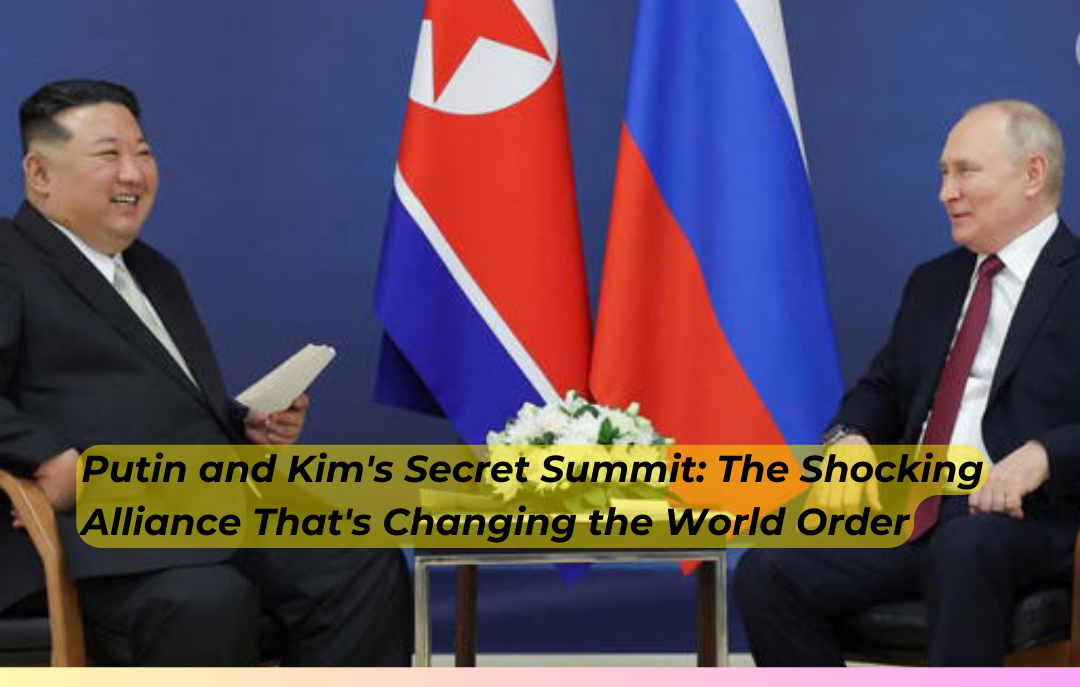 Putin and North Korean pioneer Kim Jong Un, while bringing about some pragmatic collaboration